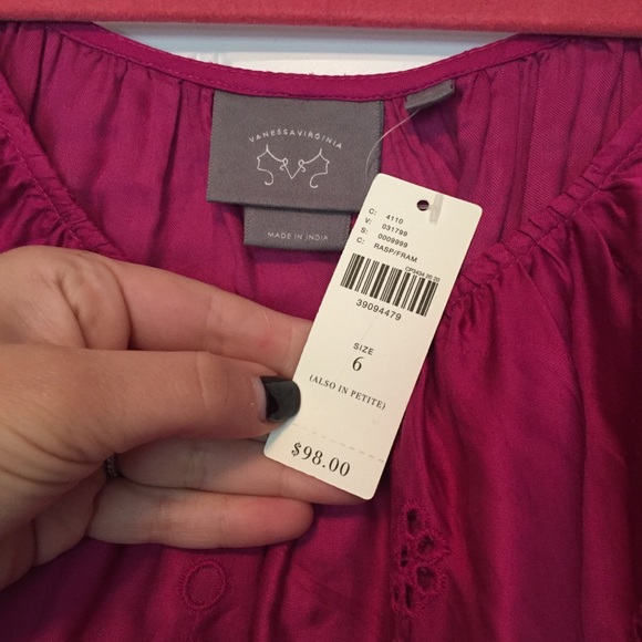 NWT Anthropologie top - Picture 2 of 4